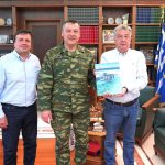 Ο νέος Διοικητής της ΣΕΑΠ επισκέφθηκε τον Περιφερειάρχη Κρήτης