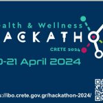 Διαγωνισμός Καινοτομίας «Hackathon for Health and Wellness Crete 2024»