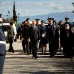 Παρουσία ΥΦΕΘΑ Θανάση Δαβάκη στην εκδήλωση τιμής και μνήμης για τους πεσόντες Λάκωνες Αεροπόρους