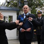 Δήλωση του Υπουργού Εθνικής Άμυνας Ν. Δένδια μετά τη συνεδρίαση του ΚΥΣΕΑ (vid)