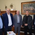 Συνάντηση Περιφερειάρχη Βορείου Αιγαίου με τον Πρόεδρο και Αντιπρόεδρο ΕΛΓΟ