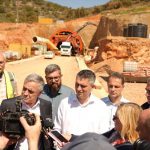 Χρίστος Δήμας: Προχωρούν οι εργασίες του ΒΟΑΚ σε όλα τα τμήματα μαζί με τις παρεμβάσεις οδικής ασφάλειας