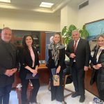 Η Πρέσβης της Ολλανδίας στο Επιμελητήριο Ηρακλείου