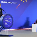 Μητσοτάκης και Μακρόν στο Ελληνογαλλικό Επιχειρηματικό Forum: «Μαζί για μια ισχυρότερη Ευρώπη»