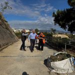 Σε πλήρη εξέλιξη οι εργασίες συντήρησης και καλλωπισμού του πρασίνου σε διάφορα σημεία του Ηρακλείου