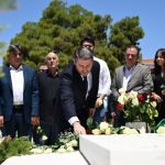Φόρο τιμής στον Ανδρέα Παπανδρέου απέτισαν ο Πρόεδρος του ΠΑΣΟΚ, Βουλευτές και στελέχη