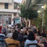 Με επιτυχία πραγματοποιήθηκε η εκδήλωση της ΚΟΒ Μεσαράς του ΚΚΕ,  για τις εξελίξεις στο προσφυγικό – μεταναστευτικό