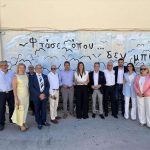 Με τη ΝΟΔΕ Ηρακλείου συναντήθηκε η υπουργός Παιδείας Σοφία Ζαχαράκη