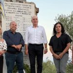 Επιμνημόσυνη Δέηση στη μνήμη των εκτελεσθέντων στη θέση Λυγιά
